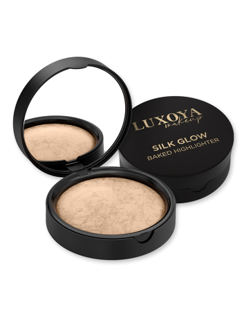 LUXOYA SILK GLOW - Highlighter púder - 02