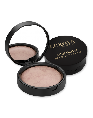 LUXOYA SILK GLOW - highlighter púder - 03