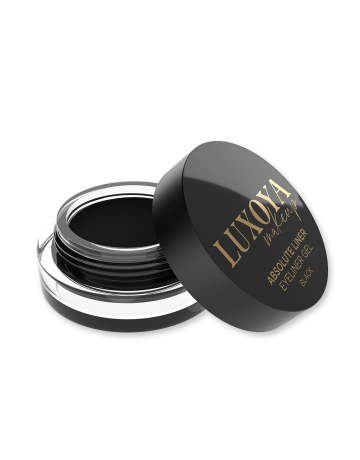 LUXOYA ABSOLUTE LINER - szemhéjtus gél - fekete
