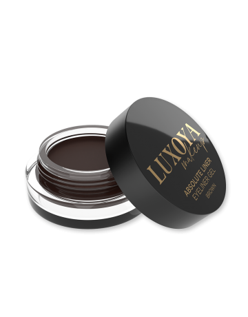 LUXOYA ABSOLUTE LINER - szemhéjtus gél - barna