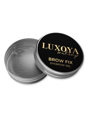 LUXOYA BROW FIX - szemöldökformázó zselé