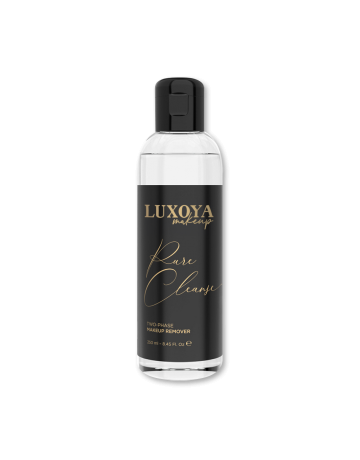 Luxoya Pure Cleanse két-fázisú sminklemosó